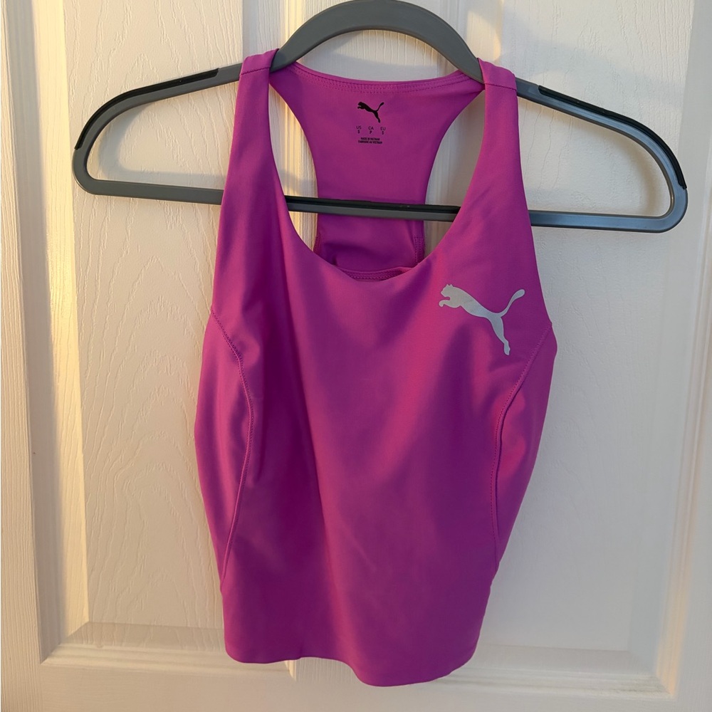 Puma Fuchsia Sports Tank